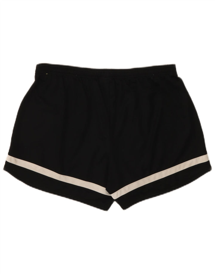Nike Herre Dri Fit Sportshorts Store sorte Colourblock Polyester