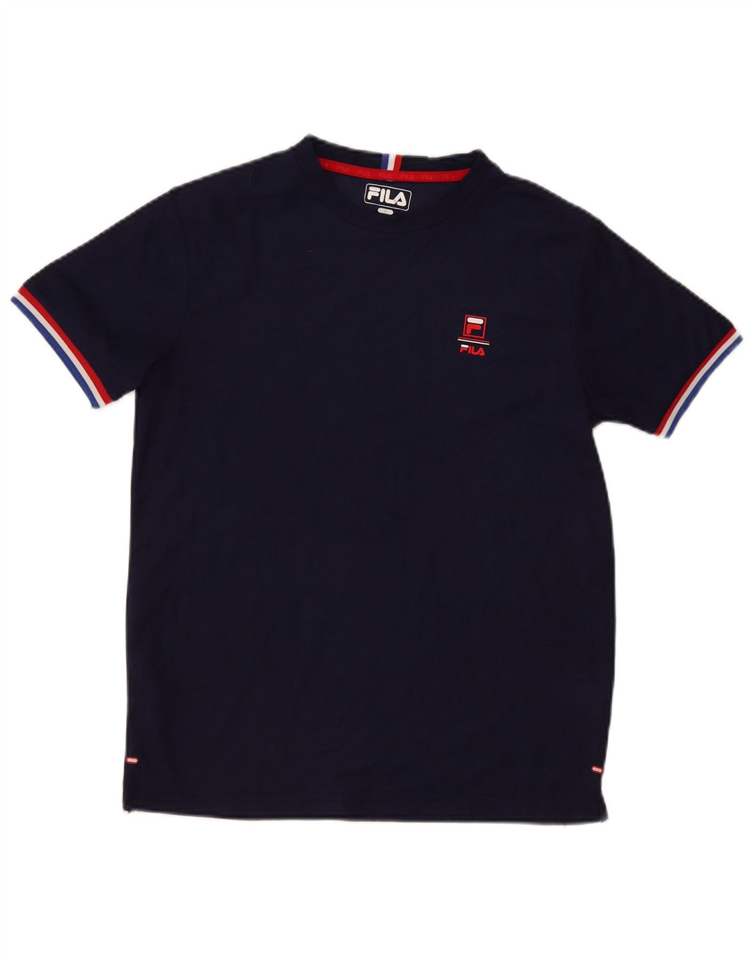 Fila T-shirt til mænd, lille marineblå polyester