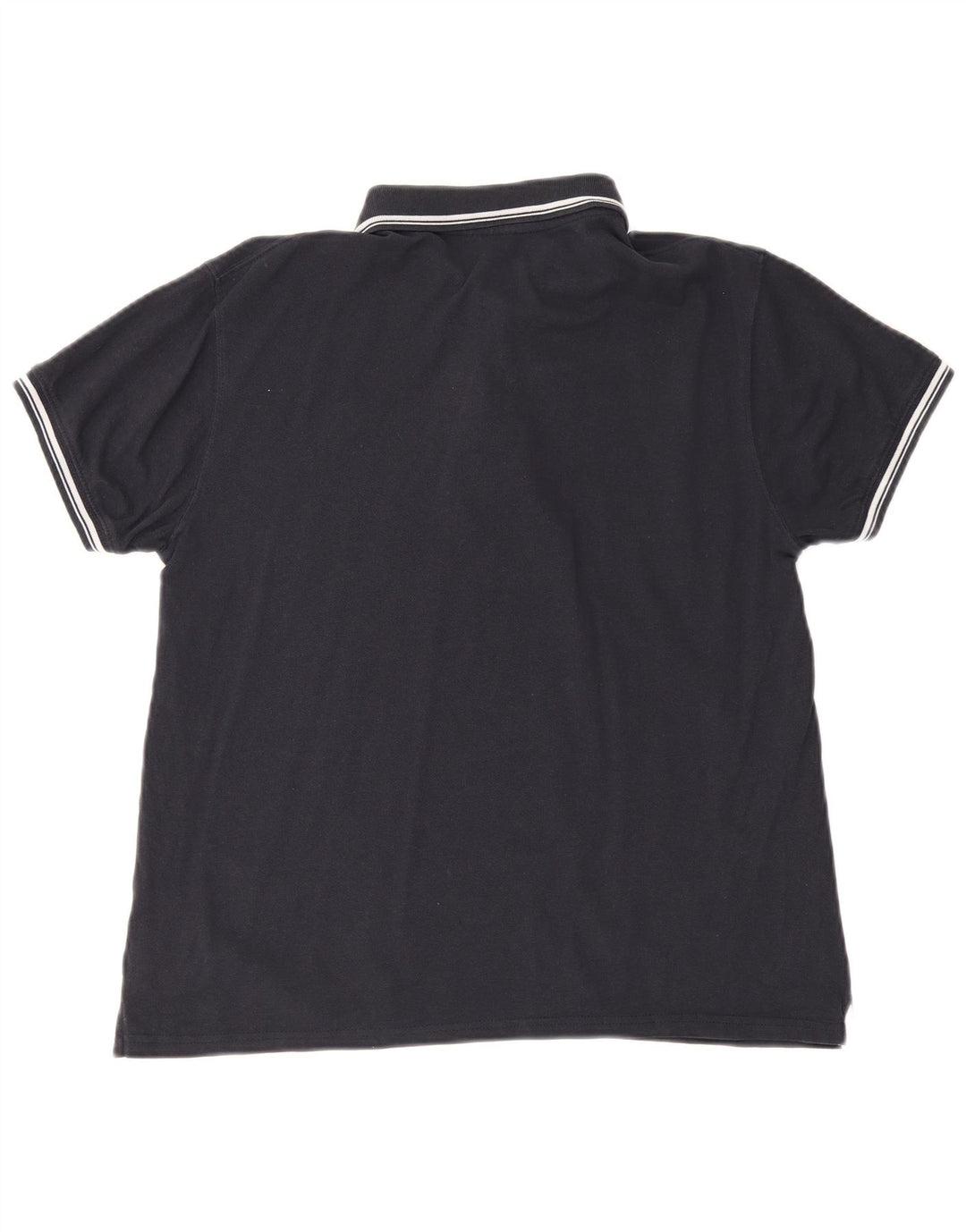 Sergio Tacchini herre poloshirt Medium marineblå bomuld