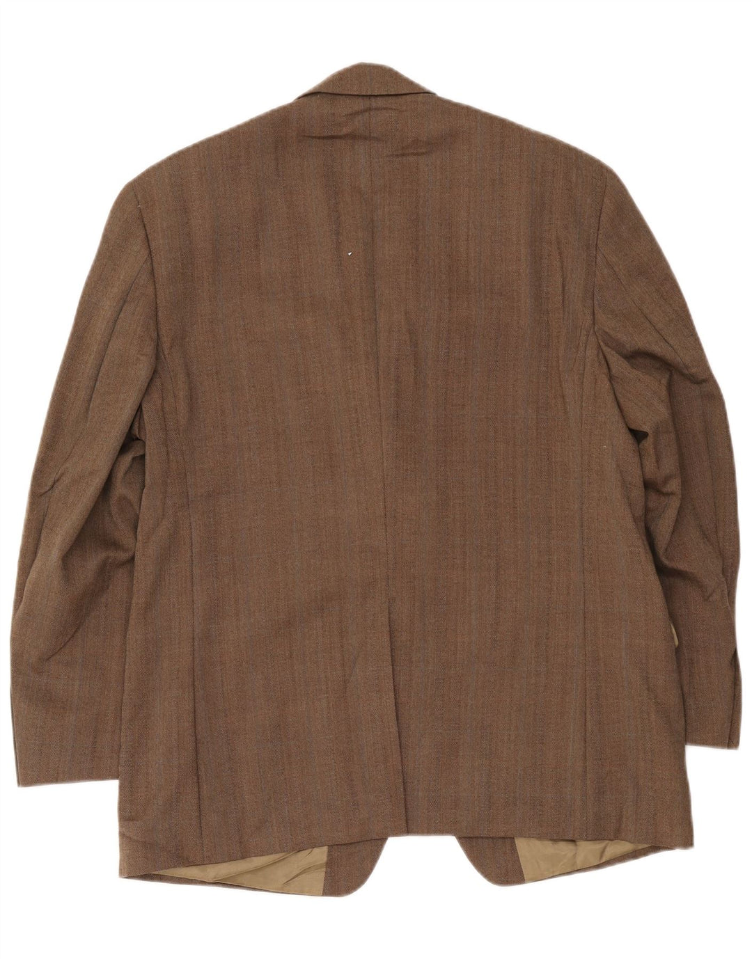 Ralph Lauren Herre 2-knaps blazerjakke UK 43 Stor beige sildebensuld