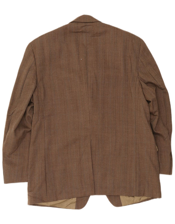 Ralph Lauren Herre 2-knaps blazerjakke UK 43 Stor beige sildebensuld