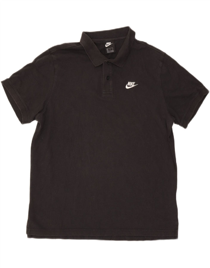Nike herre poloshirt XL sort