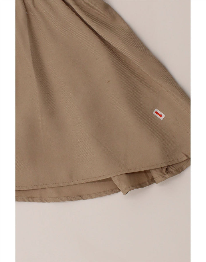 IZOD Girls A-Line Skirt 7-8 Years W24  Beige Polyester Vintage Izod and Second-Hand Izod from Messina Hembry 