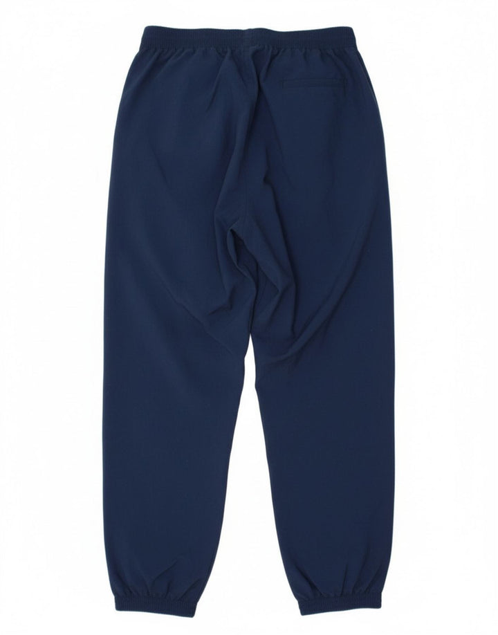 Adidas Herre træningsdragt Bukser Joggers Large Navy Blue Polyester