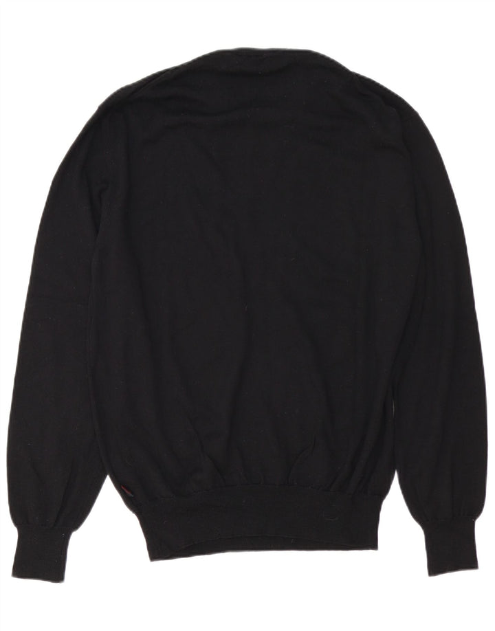 Kappa Herre Crew Neck Jumper Sweater 2XL Sort Merinould