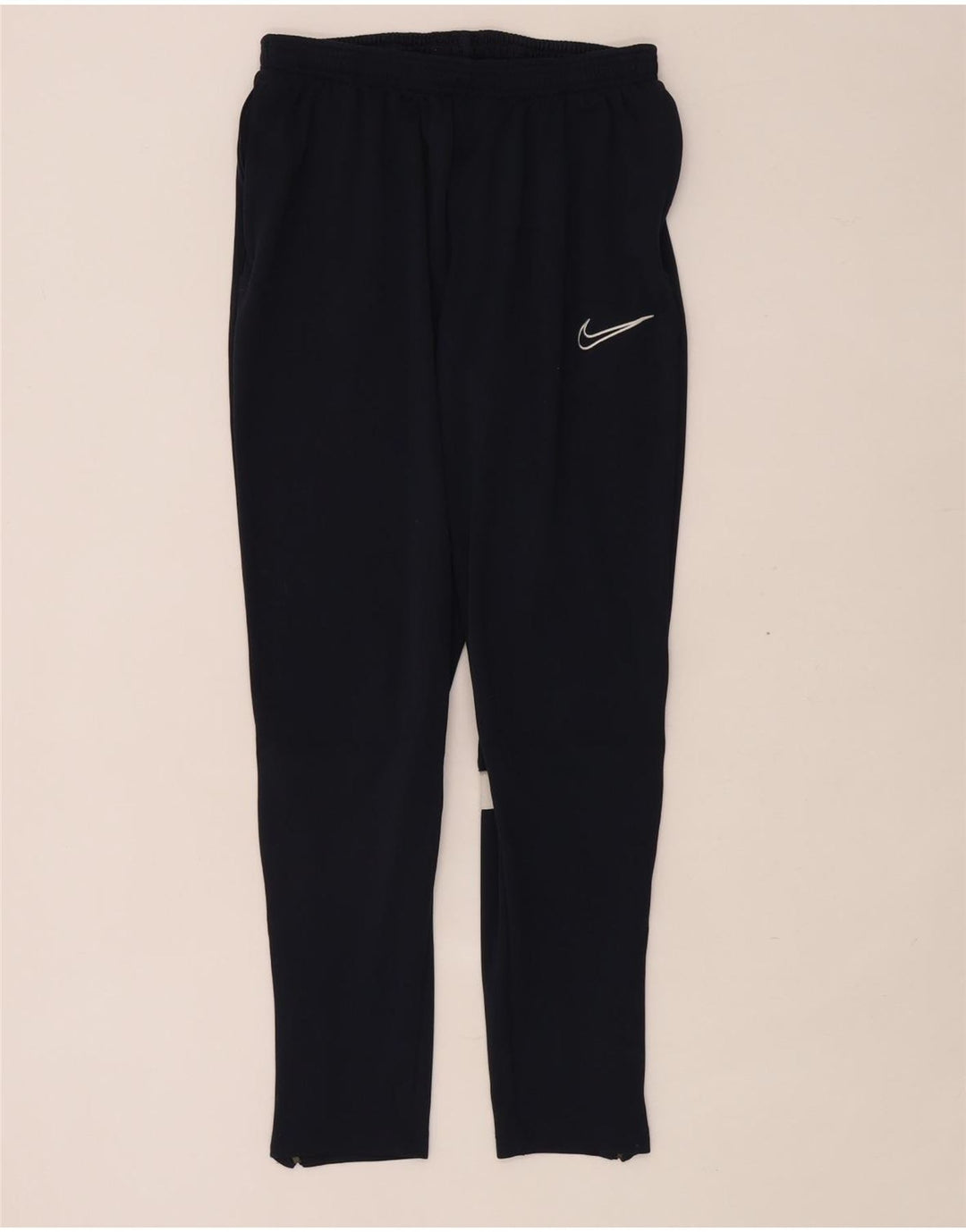 Nike Herre Dri Fit træningsdragt Bukser Medium Navy Blue Colourblock Polyester