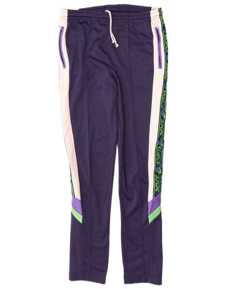 Asics hel træningsdragt til kvinder IT 46 Stor marineblå farveblok polyamid