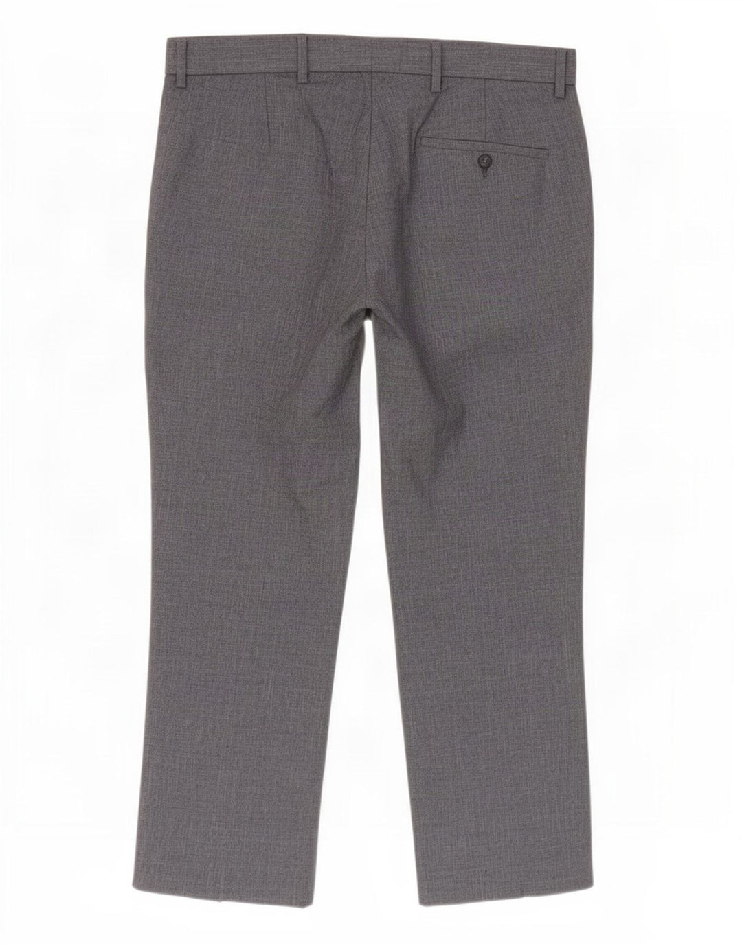 Marks & Spencer Herre Regular Fit Chinobukser W36 L29 Blå Polyester