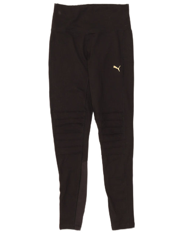 Puma Dame Leggings UK 10 Small Black