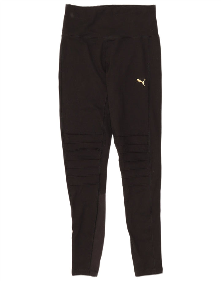 Puma Dame Leggings UK 10 Small Black