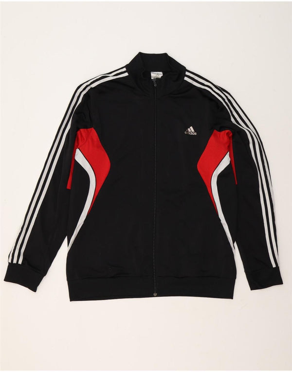 Adidas Træningsdragt til mænd Topjakke UK 50/52 2XL Sort Colourblock