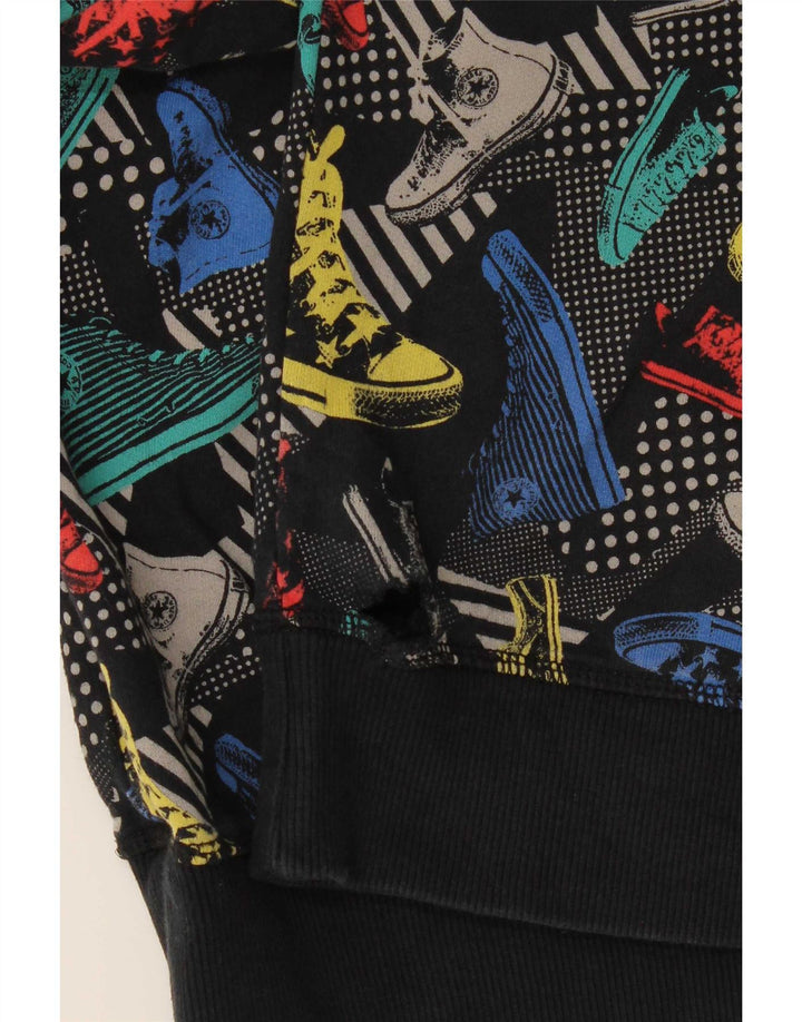 Converse grafisk sweatshirt til mænd Medium flerfarvet bomuld