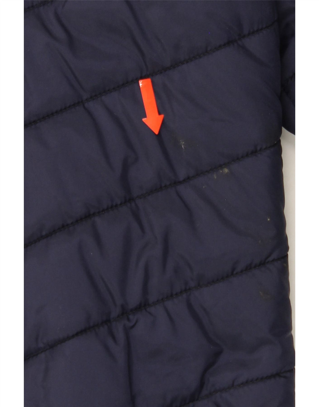 G-STAR Mens Padded Jacket UK 40 Large Navy Blue Polyamide Vintage G-Star and Second-Hand G-Star from Messina Hembry 