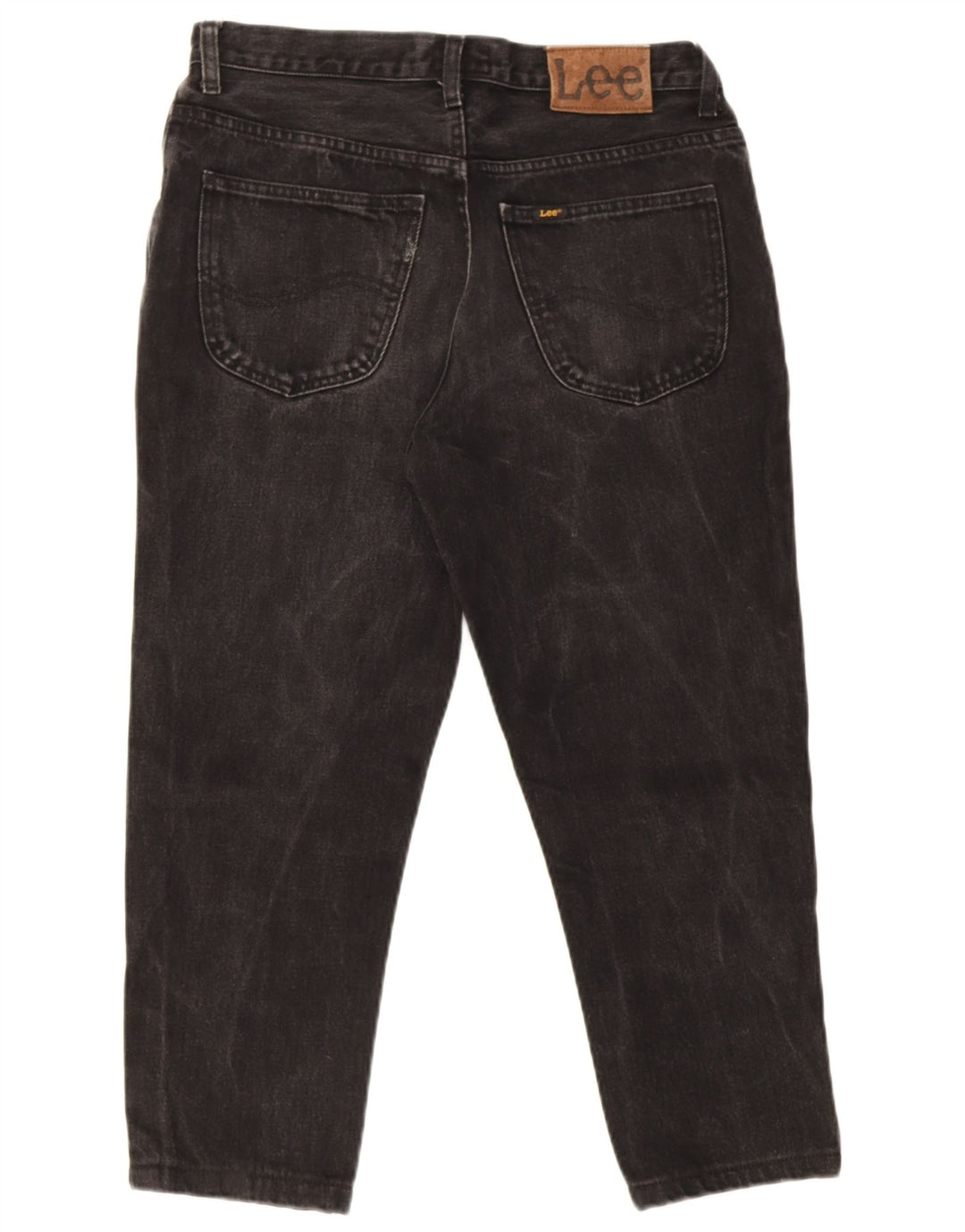 Lee Mens Brooklyn Capri Jeans W34 L23 Grå Bomuld