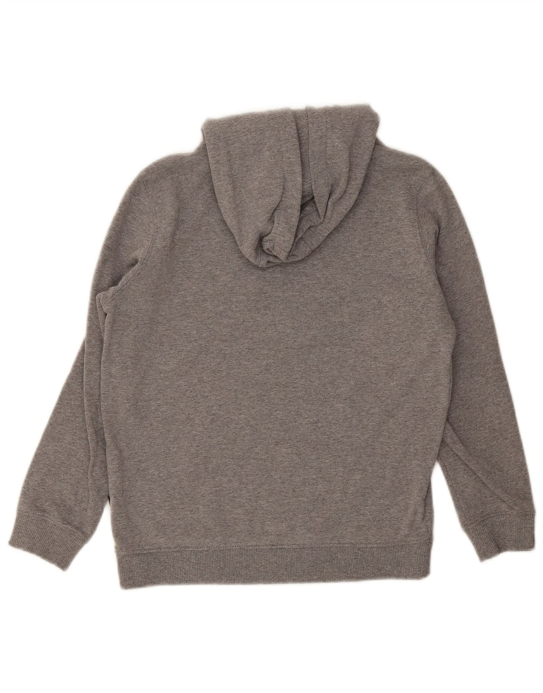 Vans Drenge Grafisk Regular Fit Hættetrøje Jumper 10-11 år Medium Grå Bomuld