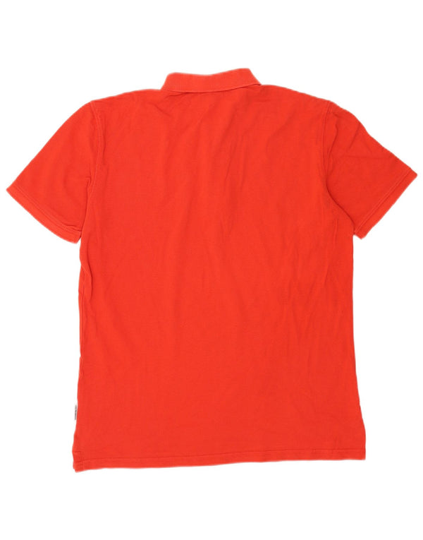 Napapijri Herre poloshirt Medium Rød