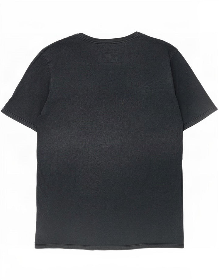 Nike Herre Athletic Cut Grafisk T-Shirt Top Stor Sort