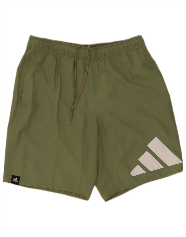 Adidas Herre grafiske sportsshorts Medium Khaki