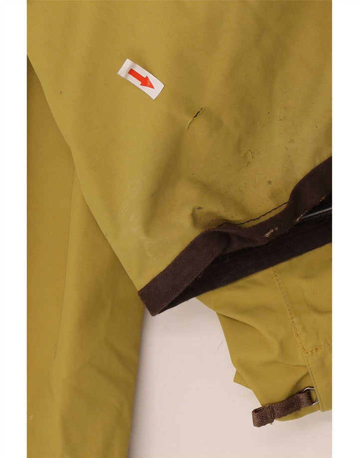 The North Face Herre Cargo Skibukser store gule nylon