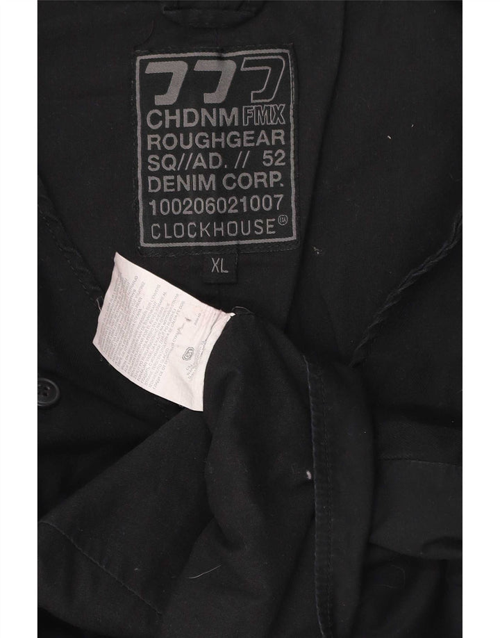 C&A Herrevest XL Sort bomuld