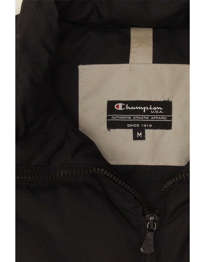 Champion Womens Polstret Gilet UK 14 Medium Black Polyester