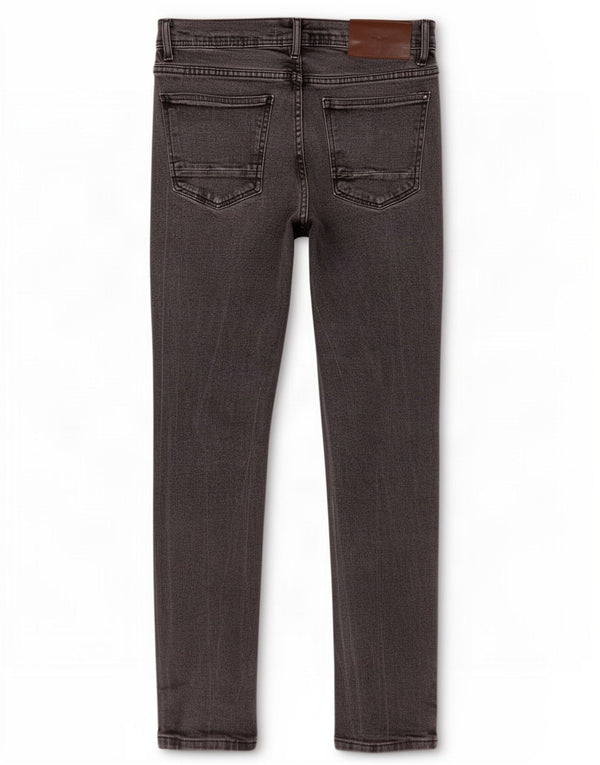 Zara Herre Slim Jeans EU 42 Large W32 L28 Sort