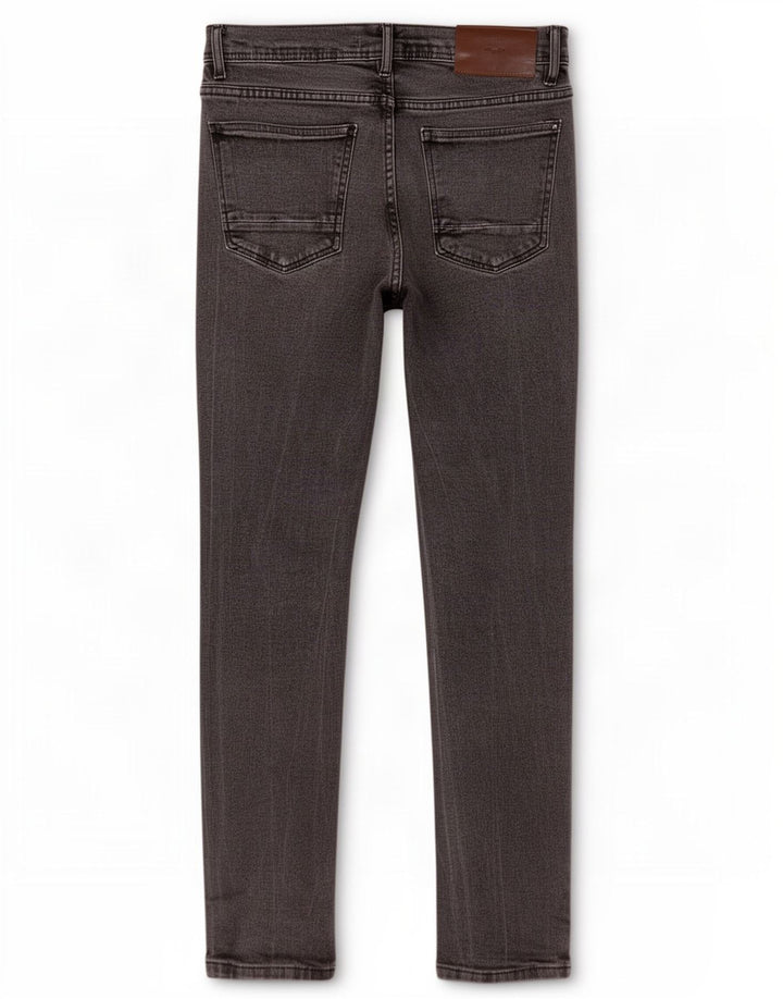 Zara Herre Slim Jeans EU 42 Large W32 L28 Sort