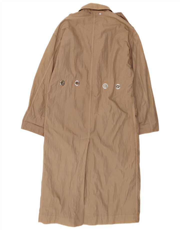 Diesel Dame Trench Coat UK 40 Stor Beige Bomuld
