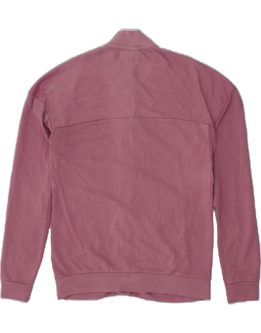DIADORA Womens Oversized Tracksuit Top Jacket UK 6 XS Pink Vintage Diadora and Second-Hand Diadora from Messina Hembry 