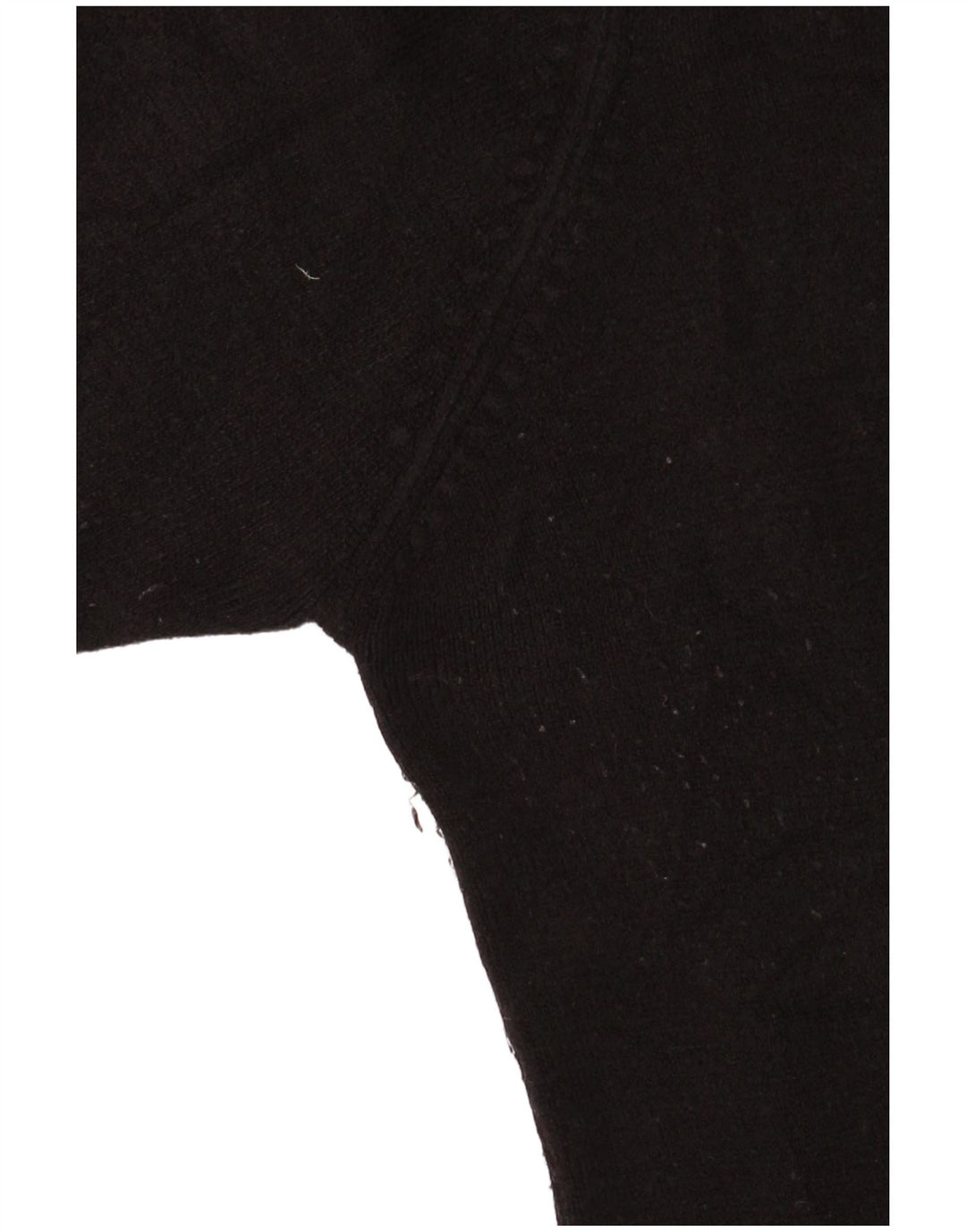 Essentials Dame Roll Neck Jumper Sweater UK 14 Medium Sort Akryl