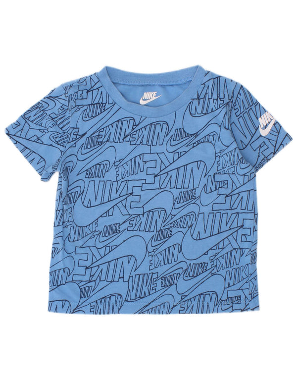 Nike Baby Boys Grafisk T-Shirt Top 18-24 måneder Blå