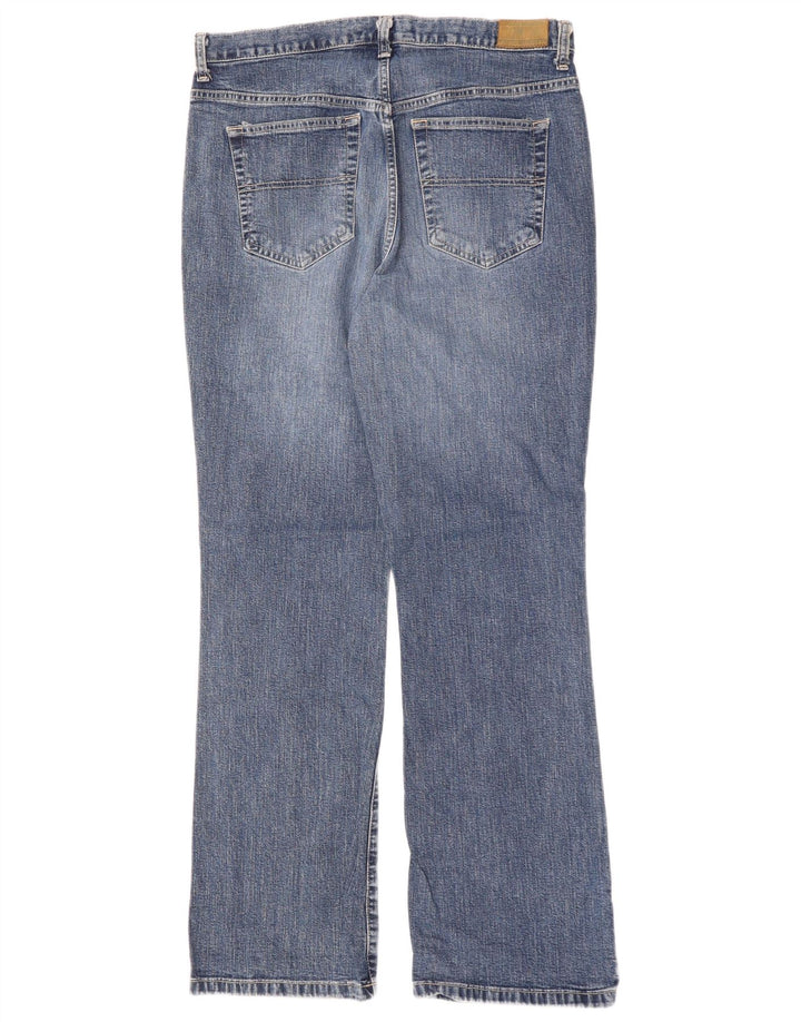 TOMMY HILFIGER Hipster Bootcut Jeans til kvinder W34 L31 Blå