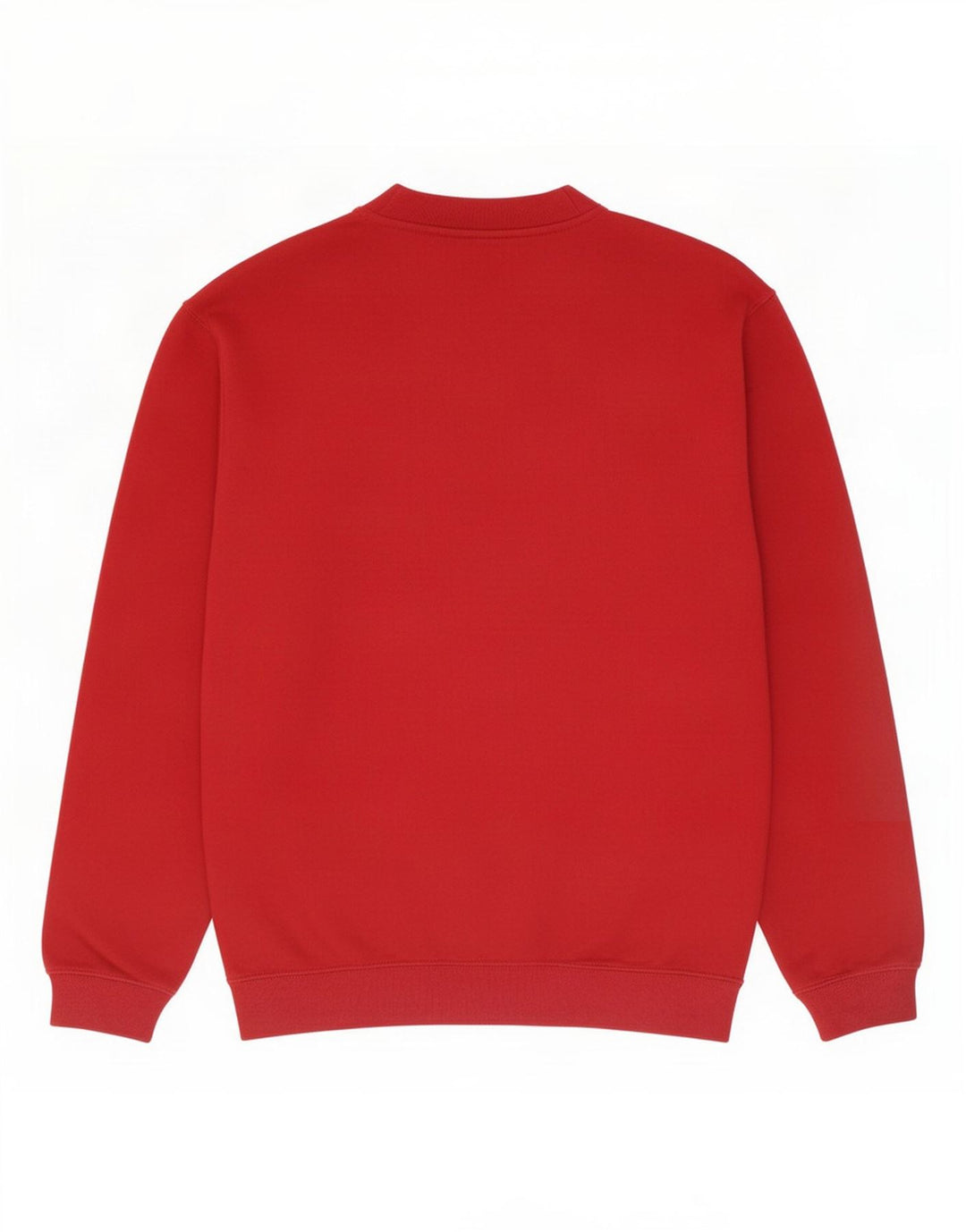 Wrangler Sweatshirt til mænd, stor rød bomuld