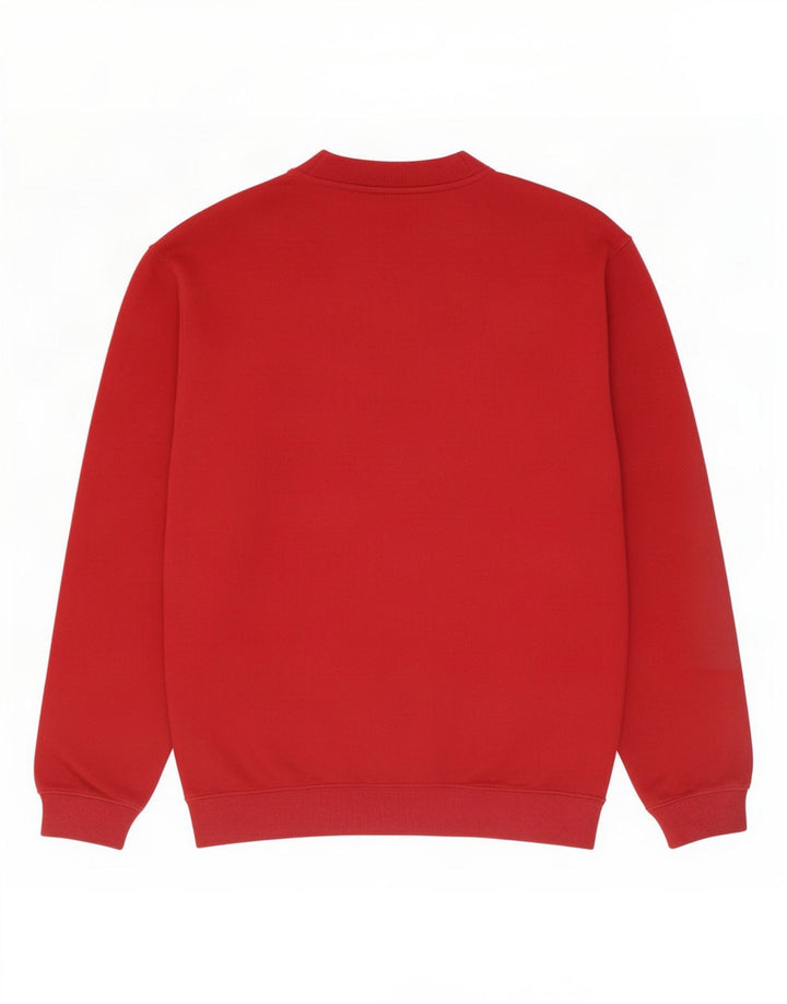 Wrangler Sweatshirt til mænd, stor rød bomuld