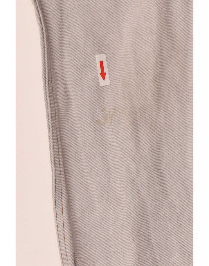 Diesel Straight Jeans til mænd W31 L30 Grå Bomuld
