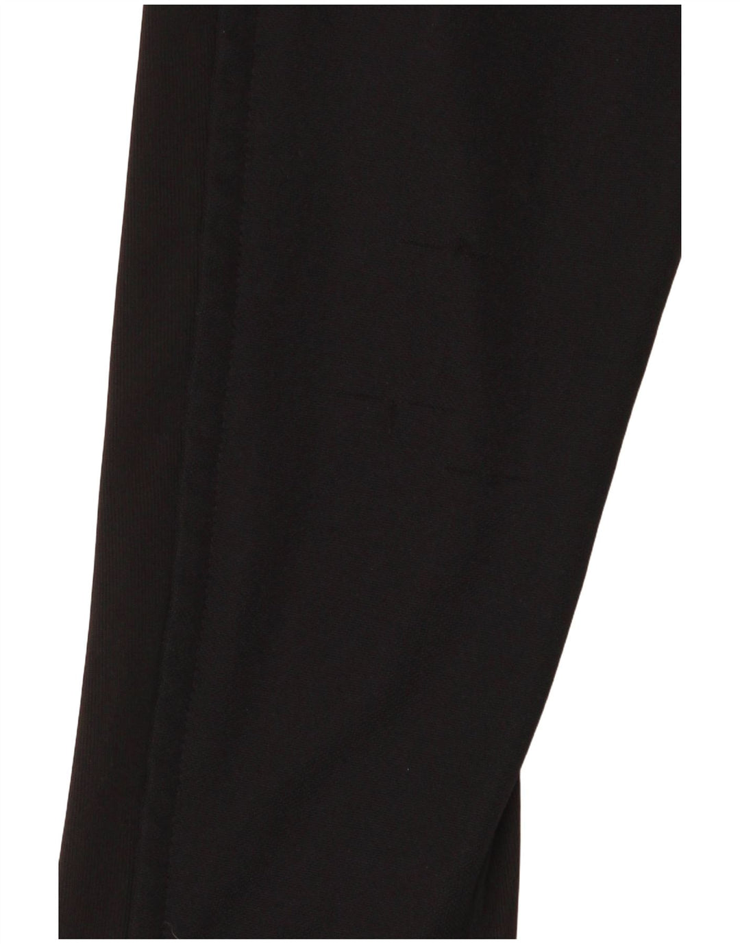 Adidas træningsbukser til kvinder UK 4/6 XS sort stribet polyester