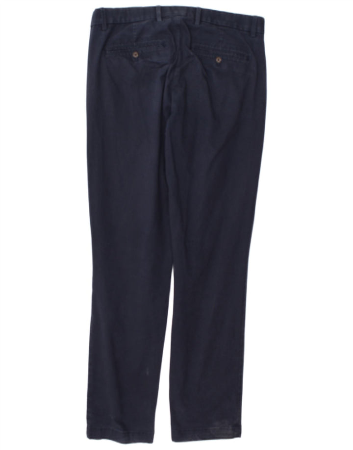 Gap Herre Slim Chino Bukser W32 L32 Marineblå