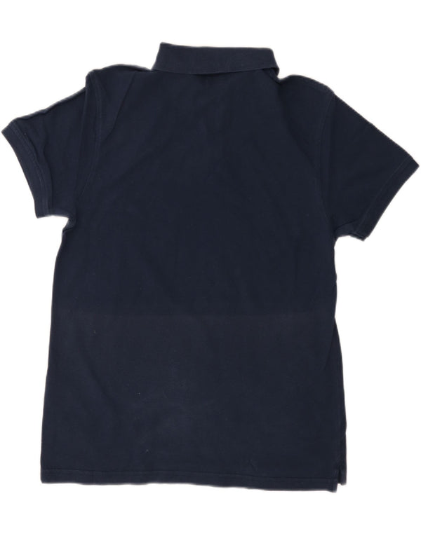 LEVI'S Herre Standard Fit Polo Shirt Medium Navyblå Bomuld