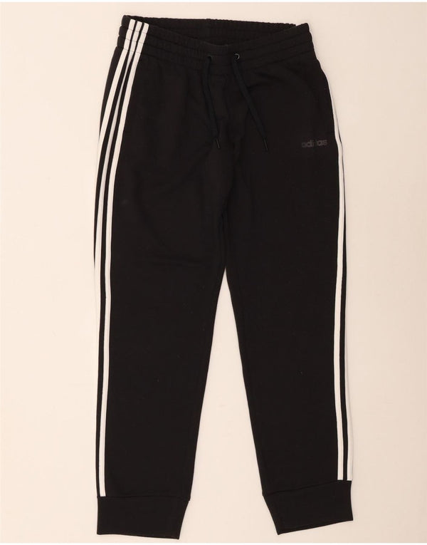 Adidas Womens Climalite træningsdragt Bukser Joggers UK 12/14 Medium Black