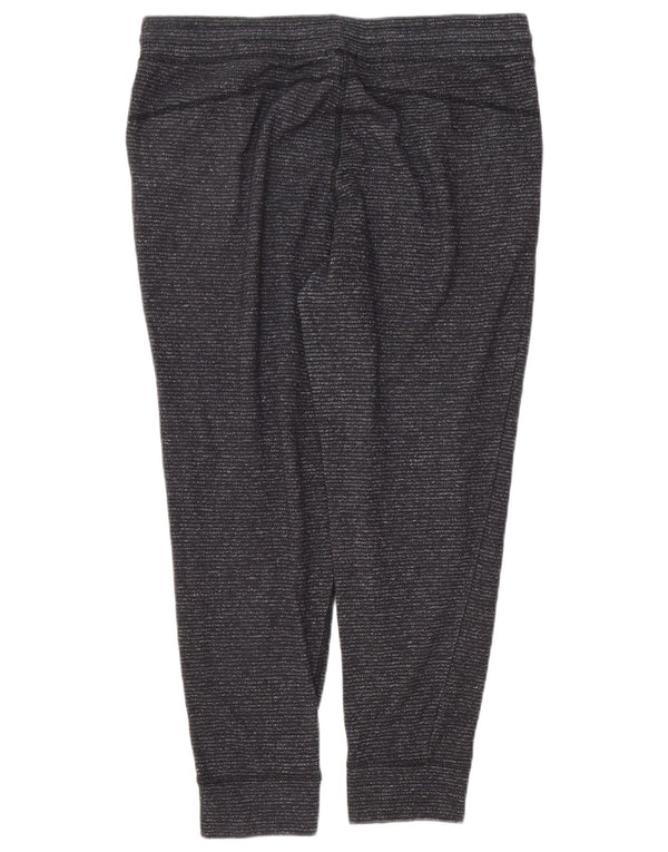 Champion Womens træningsdragt Bukser Joggers UK 16 Large Grey Pinstripe