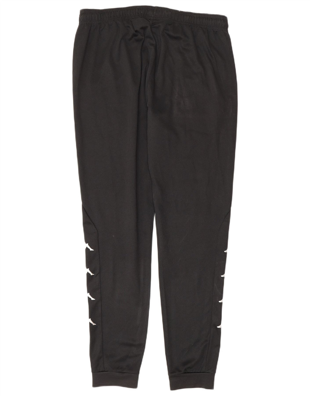 Kappa Herre grafisk træningsdragt Bukser Joggers XL Sort Polyester