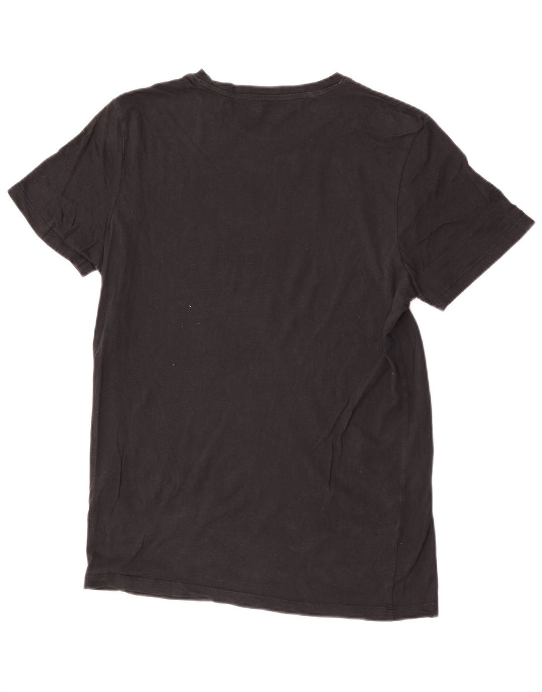 Jack & Jones Herre T-Shirt Top Stor Sort Bomuld
