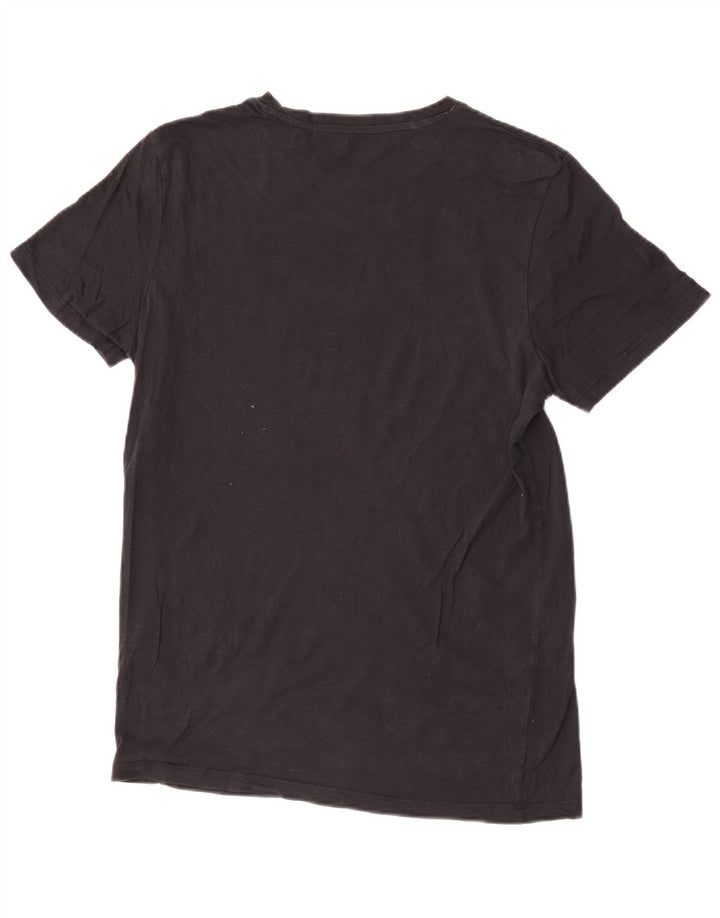Jack & Jones Herre T-Shirt Top Stor Sort Bomuld