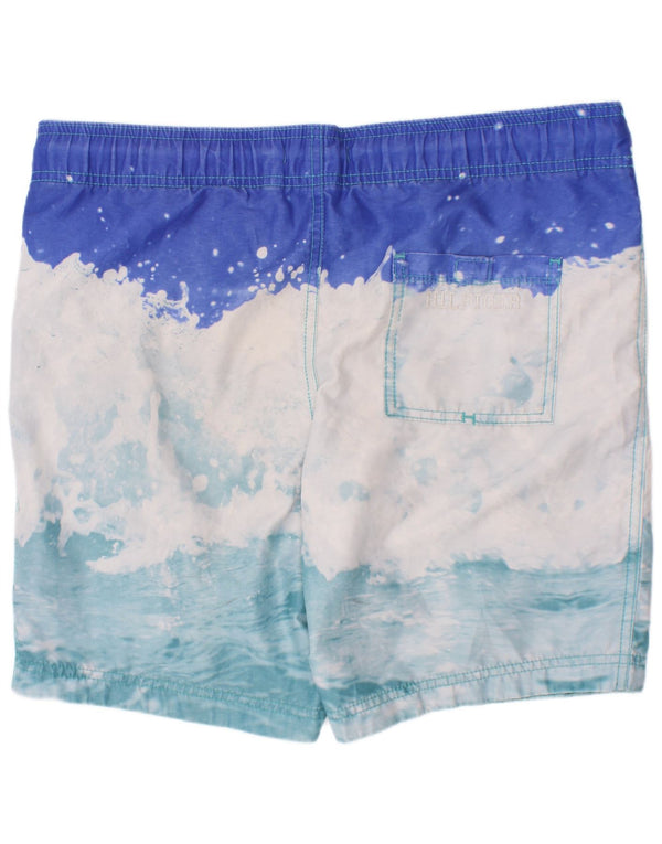 Tommy Hilfiger Badeshorts til drenge 13-14 år Blue Tie Dye
