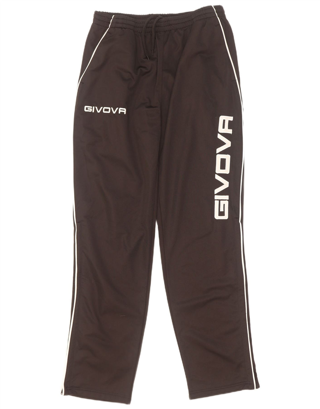 Givova Herre grafisk træningsdragt Bukser Large Sort Polyester