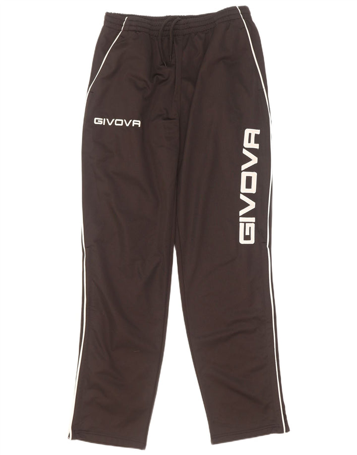 Givova Herre grafisk træningsdragt Bukser Large Sort Polyester