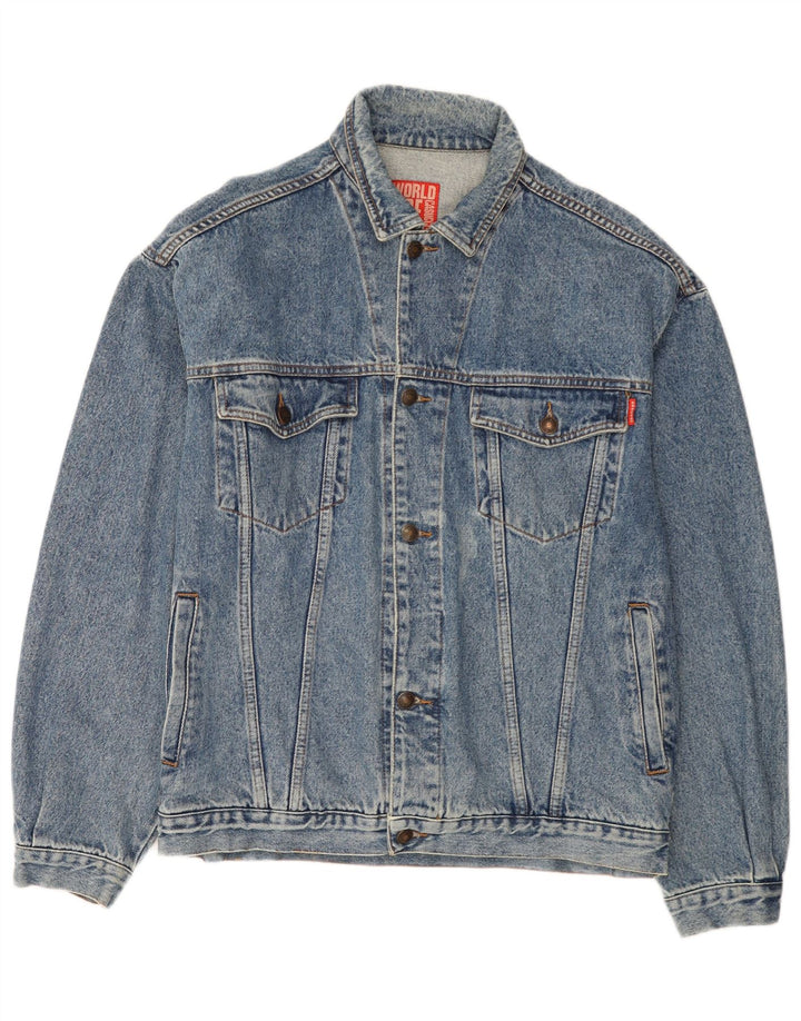 Casucci Herre denimjakke UK 42 XL Blå