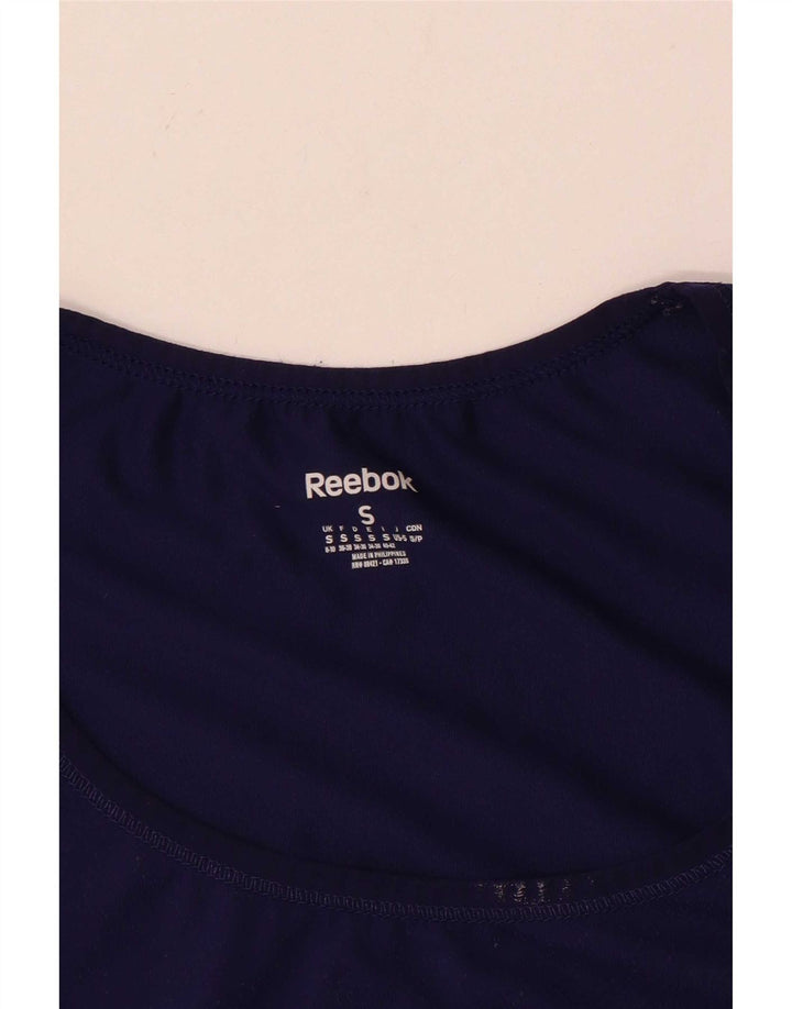 Reebok T-shirt top til kvinder DK 8/10 Lille lilla