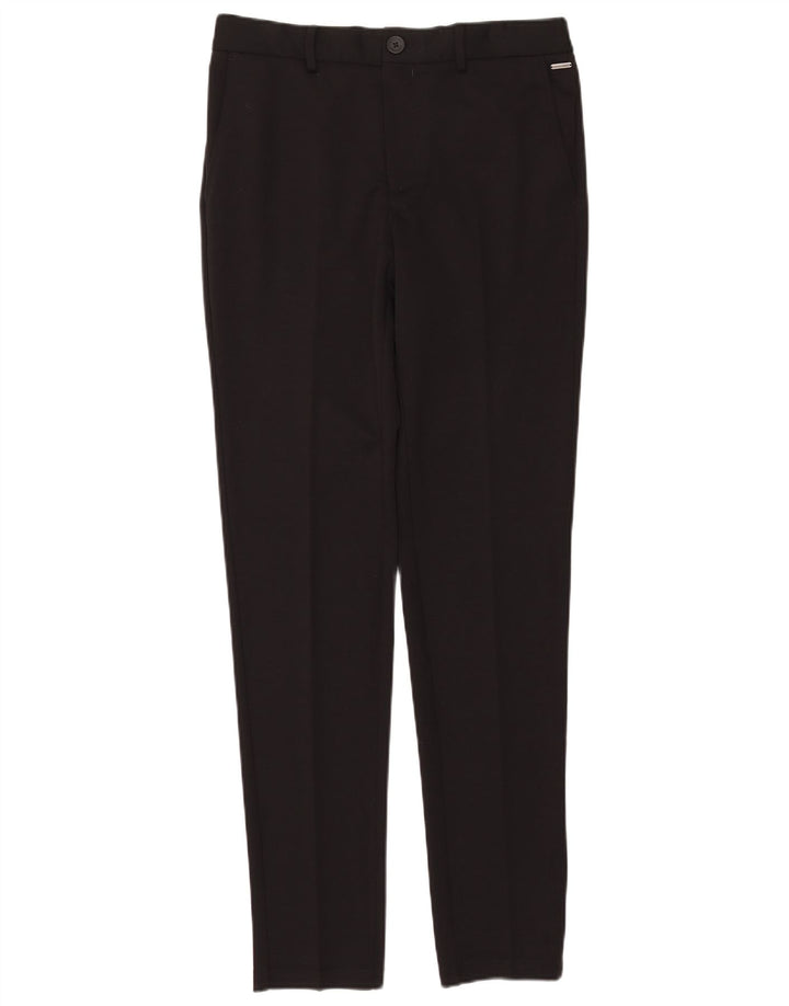 Jack & Jones Herre Marco Slim Chino Bukser W32 L34 Sort Polyester