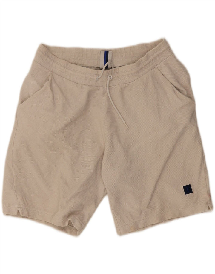 Nike Sportsshorts til mænd store beige bomuld